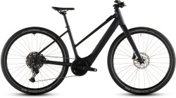 BICICLETA ELECTRICA CUBE EDITOR HYBRID PRO 400X TRAPEZE COAL PRISM - Img 2