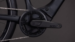 BICICLETA ELECTRICA CUBE EDITOR HYBRID PRO 400X TRAPEZE COAL PRISM - Img 12