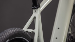 BICICLETA ELECTRICA CUBE EDITOR HYBRID SLX 400X REEDBEIGE CHROME - Img 15