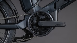 BICICLETA ELECTRICA CUBE FOLD HYBRID 545 COAL REFLEX 2026 One Size - Img 3
