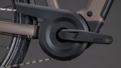 BICICLETA ELECTRICA CUBE KATHMANDU HYBRID EXC 800 TRAPEZE CEDAR CHROME - Img 13