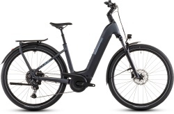 BICICLETA ELECTRICA CUBE KATHMANDU HYBRID ONE 800 EASY ENTRY METALLICGREY GREY - Img 3