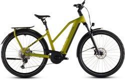 BICICLETA ELECTRICA CUBE KATHMANDU HYBRID PRO 800 TRAPEZE LIZARD BLACK