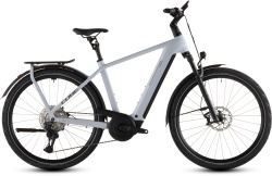 BICICLETA ELECTRICA CUBE KATHMANDU HYBRID SLX 800 FOGGREY GREY - Img 2