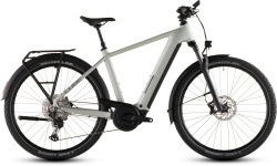 BICICLETA ELECTRICA CUBE NURIDE HYBRID EXC 800 LEMONGRASS REFLEX 2026 50 cm