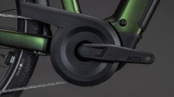 BICICLETA ELECTRICA CUBE NURIDE HYBRID SLT 800 TRAPEZE STELLAR CHROME - Img 10