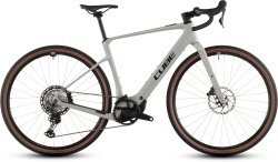 BICICLETA ELECTRICA CUBE NUROAD HYBRID C:62 RACE 400X REEDBEIGE BLACK - Img 4