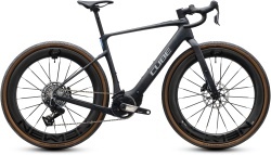BICICLETA ELECTRICA CUBE NUROAD HYBRID C:62 SLT 400X ONYXFIBRE BLUE 2027 L