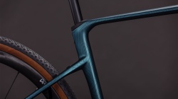 BICICLETA ELECTRICA CUBE NUROAD HYBRID C:62 SLT 400X ROYALGREEN CRISSCROSS - Img 20
