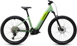 BICICLETA ELECTRICA CUBE REACTION HYBRID ONE 720 EASY ENTRY CACTUS BLACK 2027 L