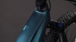 BICICLETA ELECTRICA CUBE REACTION HYBRID ONE 800 TRAPEZE ROYALGREEN PRISM - Img 5
