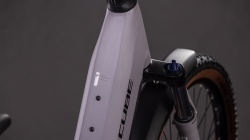 BICICLETA ELECTRICA CUBE REACTION HYBRID PERFORMANCE 600 FE EASY ENTRY PLUMGREY BLACK - Img 8