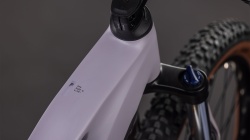 BICICLETA ELECTRICA CUBE REACTION HYBRID PERFORMANCE 600 PLUMGREY BLACK - Img 15