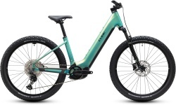 BICICLETA ELECTRICA CUBE REACTION HYBRID PERFORMANCE 720 EASY ENTRY MALDIVIAN BLACK 2027 L