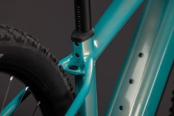 BICICLETA ELECTRICA CUBE REACTION HYBRID PERFORMANCE 720 MALDIVIAN BLACK 2027 cadru L (20") - roti 29 - Img 4