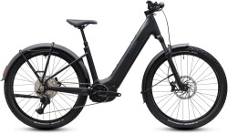 BICICLETA ELECTRICA CUBE REACTION HYBRID PRO 800 FE EASY ENTRY SILVERDUST PRISM 2027 L