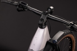 BICICLETA ELECTRICA CUBE REACTION HYBRID PRO 800 FE EASY ENTRY LILACBREEZE PRIZM 2027 L - Img 2