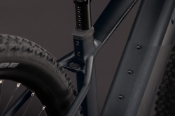 BICICLETA ELECTRICA CUBE REACTION HYBRID PRO 800 SILVERDUST PRISM 2027 cadru L (20") - roti 29 - Img 4