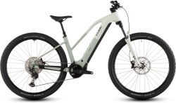 BICICLETA ELECTRICA CUBE REACTION HYBRID PRO 800 TRAPEZE DESERTSTONE DRIEDHERBS - Img 3
