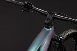 BICICLETA ELECTRICA CUBE REACTION HYBRID PRO 800 TRAPEZE POLARLIGHT BLACK 2027 cadru L (20") - roti 29 - Img 2