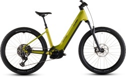 BICICLETA ELECTRICA CUBE REACTION HYBRID RACE 800 EASY ENTRY LIZARD BLACK