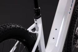 BICICLETA ELECTRICA CUBE REACTION HYBRID RACE 800 EASY ENTRY SNOW BLACK 2027 L - Img 4