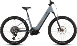 BICICLETA ELECTRICA CUBE REACTION HYBRID RACE 800 EASY ENTRY VULCAN ORANGE - Img 3