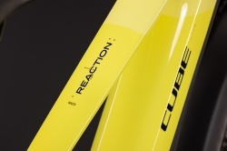 BICICLETA ELECTRICA CUBE REACTION HYBRID RACE 800 FE BANANASPLIT BLACK 2027 cadru L (20") - roti 29 - Img 3