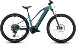 BICICLETA ELECTRICA CUBE REACTION HYBRID RACE 800 TRAPEZE POLARLIGHT PRISM