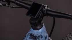 BICICLETA ELECTRICA CUBE REACTION HYBRID SLT 800 HAZEBLUE FUME - Img 10