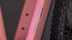 BICICLETA ELECTRICA CUBE REACTION HYBRID SLX 800 EASY ENTRY SHIFTBLUSH ART - Img 15