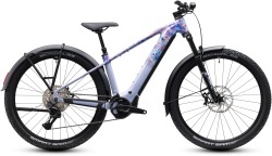 BICICLETA ELECTRICA CUBE REACTION HYBRID SLX 800 FE ARTLINE 2027 cadru L (20") - roti 29