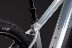 BICICLETA ELECTRICA CUBE REACTION HYBRID SLX 800 PLATINUM REFLEX 2027 cadru L (20") - roti 29 - Img 4