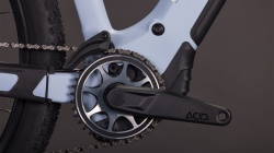BICICLETA ELECTRICA CUBE REACTION HYBRID SLX 800 TRAPEZE GAUZEGREY ICEBLUE - Img 16