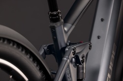 BICICLETA ELECTRICA CUBE STEREO HYBRID ONE22 PRO 800 FE SLABGREY CHROME 2027 cadru L (20") - roti 29 - Img 4