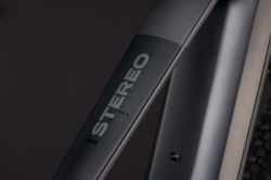 BICICLETA ELECTRICA CUBE STEREO HYBRID ONE22 PRO 800 SLABGREY CHROME 2027 cadru L (20") - roti 29 - Img 3