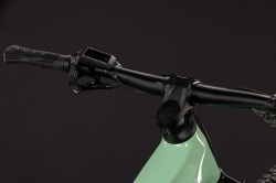 BICICLETA ELECTRICA CUBE STEREO HYBRID ONE22 SLX 800 CACTUS BLACK 2027 cadru L (20") - roti 29 - Img 2
