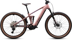 BICICLETA ELECTRICA CUBE STEREO HYBRID ONE22 SLX 800 RUBY BLACK 2027 cadru L (20") - roti 29