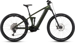 BICICLETA ELECTRICA CUBE STEREO HYBRID ONE22 SLX 800 STELLAR GREEN