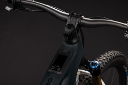 BICICLETA ELECTRICA CUBE STEREO HYBRID ONE44 HPC AT 800 CARBON WHITE 2027 cadru L (20") - roti 29 - Img 2