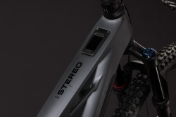 BICICLETA ELECTRICA CUBE STEREO HYBRID ONE44 HPC EXC 800 SLABGREY BLACK 2027 cadru L (20") - roti 29 - Img 2