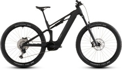 BICICLETA ELECTRICA CUBE STEREO HYBRID ONE44 HPC RACE 800 BLACKLINE