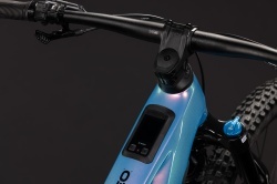BICICLETA ELECTRICA CUBE STEREO HYBRID ONE44 HPC SLX 800 DREAM BLACK 2027 cadru L (20") - roti 29 - Img 2