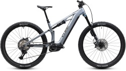BICICLETA ELECTRICA CUBE STEREO HYBRID ONE44 HPC SLX EVO 800 SLATEGREY PRIZM 2027 cadru L (20") - roti 29