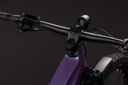 BICICLETA ELECTRICA CUBE STEREO HYBRID ONE44 PRO 800 FE BLUEIRIS PURPLE 2027 cadru L (20") - roti 29 - Img 2