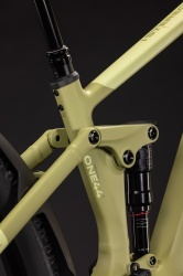 BICICLETA ELECTRICA CUBE STEREO HYBRID ONE44 PRO 800 SOFTWILLOW GREEN 2027 cadru L (20") - roti 29 - Img 4