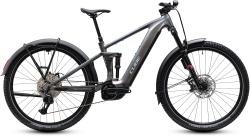 BICICLETA ELECTRICA CUBE STEREO HYBRID ONE44 SLX 800 FE PRISMASILVER GREY 2027 cadru L (20") - roti 29