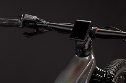 BICICLETA ELECTRICA CUBE STEREO HYBRID ONE44 SLX 800 PRISMASILVER GREY 2027 cadru L (20") - roti 29 - Img 2