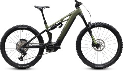 BICICLETA ELECTRICA CUBE STEREO HYBRID ONE77 HPC TM 800 REEDGREEN GILLS 2027 L