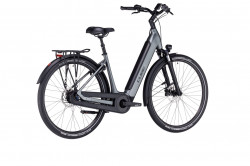 Bicicleta Electrica CUBE SUPREME HYBRID PRO 500 EASY ENTRY Flashgrey Black